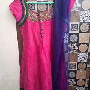 Price Reduce, Beautiful Anarkali Suit.