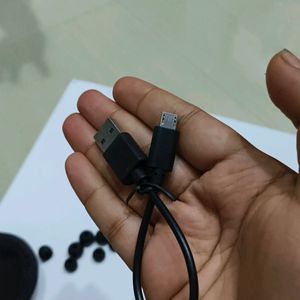 Compo Of Charging Cable , Mini Purse, Headphone Co