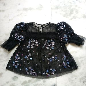 Asos Sequinned Top For Women's