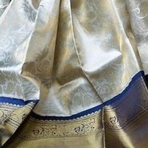 Soft Litchi Silk Saree