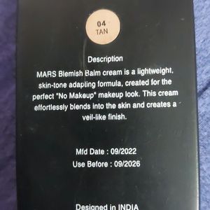 mars bb cream foundation