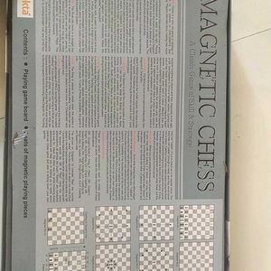 Mesmerizing Magnetic Chess Game