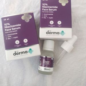 The Derma Combo   Niacinamide Serum