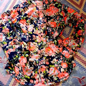 Floral Printed Shirt