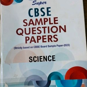 CBSE Sample Question Paper Class 10