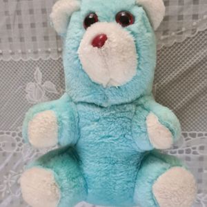 Sky Blue Teddy Bear... Stuffed Soft Toy