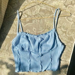 Crop Lycra Top