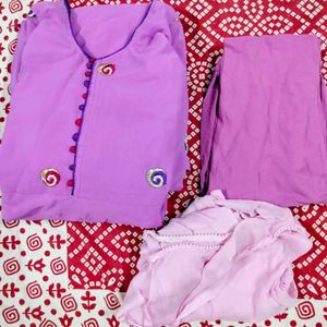 Anarkali Kurta Set