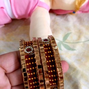 Beautiful Red Bangles