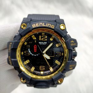 BENLING Ana-Digital Multifunctional Watch  Stopwat