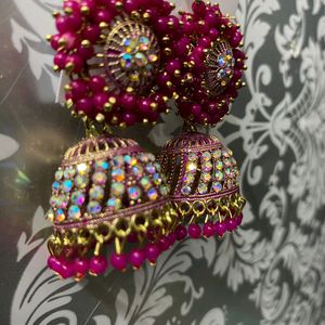 Long Jhumka (One Single Pair )