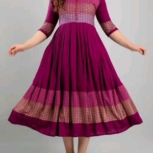 Rayon kurti