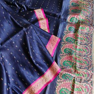 100% Pure Silk 1000 Buta Banarasi