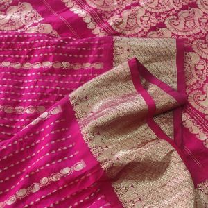 Red Kanchipuram Silk Saree