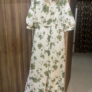 New Zink London Floral Maxi Dress