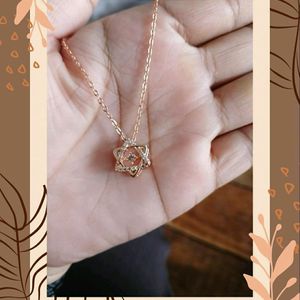 Rose gold Neck Chain