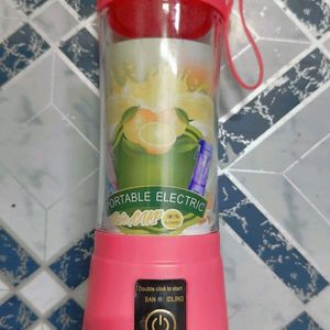 Portable Electric USB Juice Maker Juicer Bottle