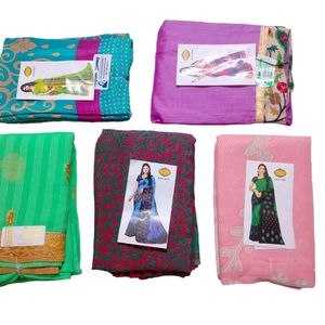 Pack Of 10 Saree