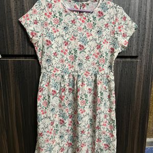 Floral Mini Dress