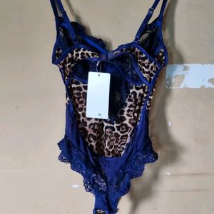 Leopard Lace Bodysuit