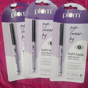 Plum Kajal Pack Of 3