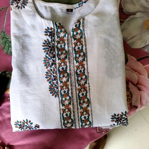 Kurti With Dupatta