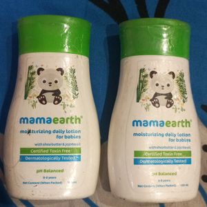 Mamaearth Body Lotion Combo