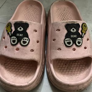 Pink Korean Flipflops