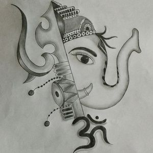 Ganesha Drawing