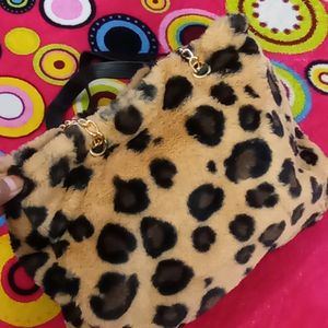 Animal Print Cute Bag