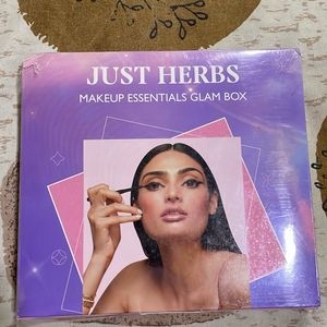 New Just Herbs Makeup Kit