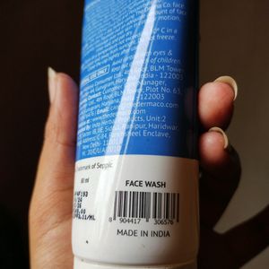 Sali-Cinamide Face Wash With Two Actives