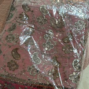 Wedding Saree With dry clean