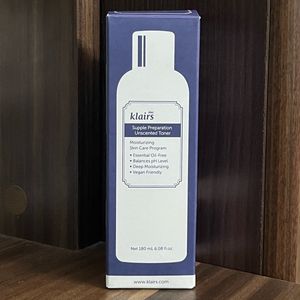 Supple Preparation Unscented Toner Klairs