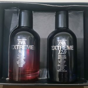 ZARA EXTREME 9.0 & 12.0  COLLECTION (2) PERFUMES