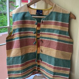 Sleeveless Jacket Ethnic