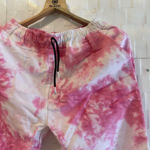 Tie Dye Pink Jogger