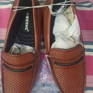 Brick Brown Shoes New With Tag  Size -8