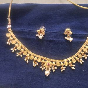 1 Gram Gold Plated Necklace