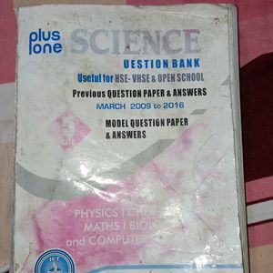 Plus One Science Question Bank