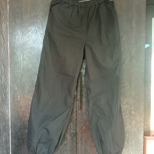 Black Parachute Pants