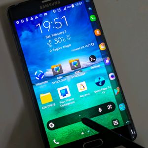 Samsung Galaxy Note Edge Working Condition