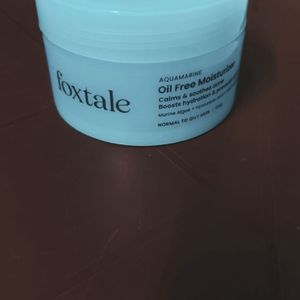 Foxtale Oil Free Moisturiser