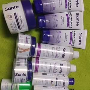 Sanfe Face & Boday Care Products