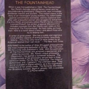 The FountainHead By Ayn Rand,Da Vinci