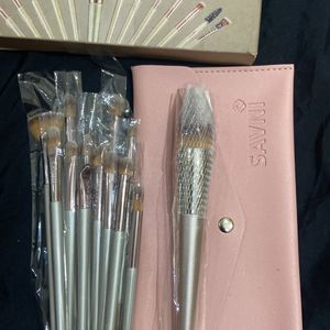 Savni Makeup Brushes 14 Pis