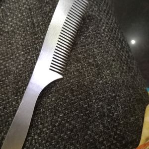 Comb- Stainless Steel Aluminium Comb