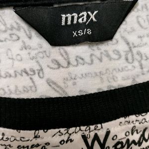 Max Typography Top