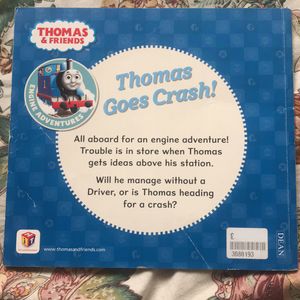 Thomas Goes Crash Book