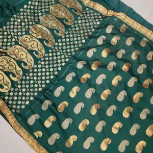 Green Colour Pattu Saree